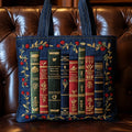 Boekenliefhebbers — gewatteerde shopper