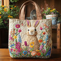 Konijnentuin — gewatteerde shopper