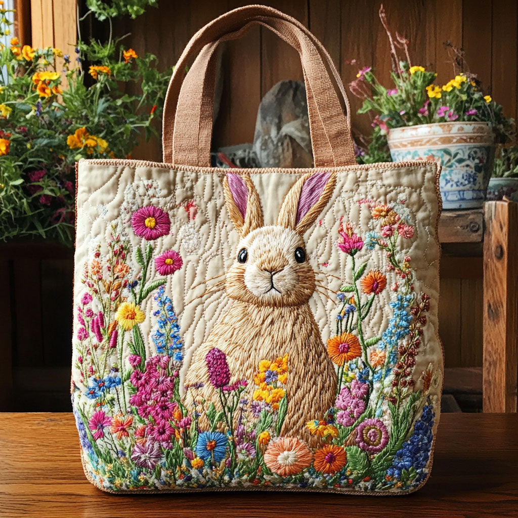 Konijnentuin — gewatteerde shopper